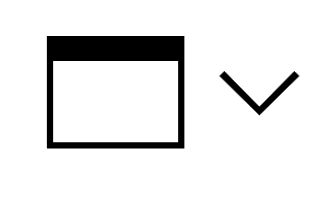 Display portlet menu